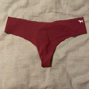 Victoria’s Secret Pink Lace Back Thong Small